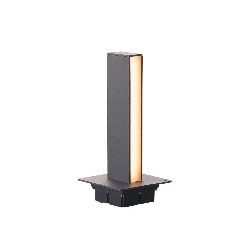 SLV Lampe d'extérieur H-POL 30 IP65 Anthracite