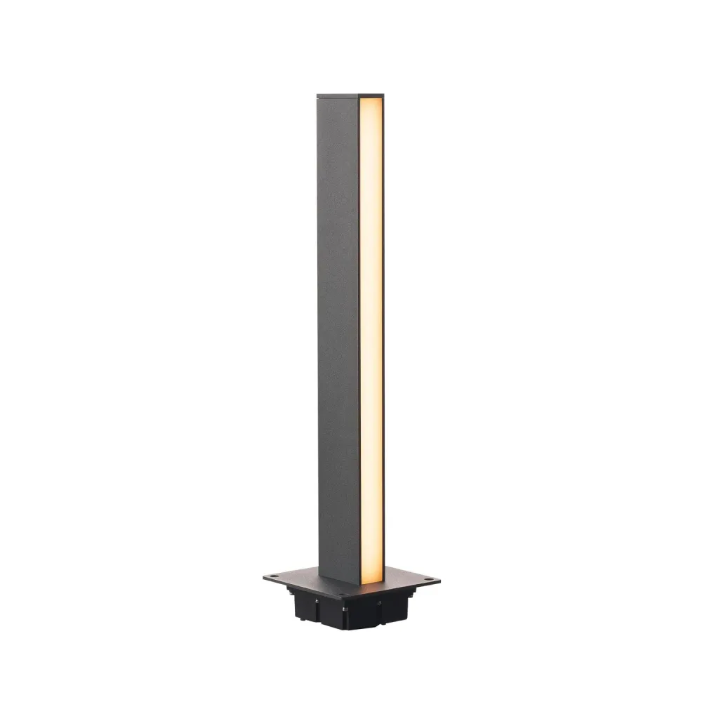 SLV Lampe d'extérieur H-POL TWIN 60 IP65 Anthracite