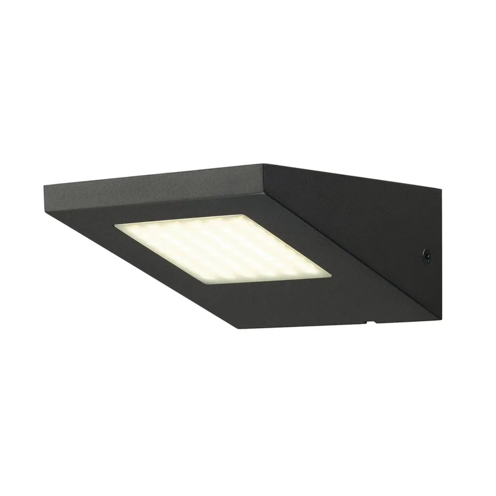 SLV Lampe d'extérieur IPÉRI IP44 Anthracite