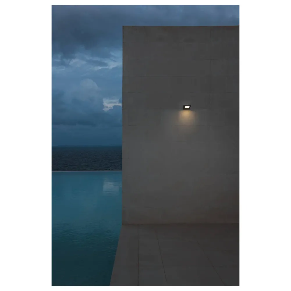 SLV Lampe d'extérieur IPÉRI IP44 Anthracite