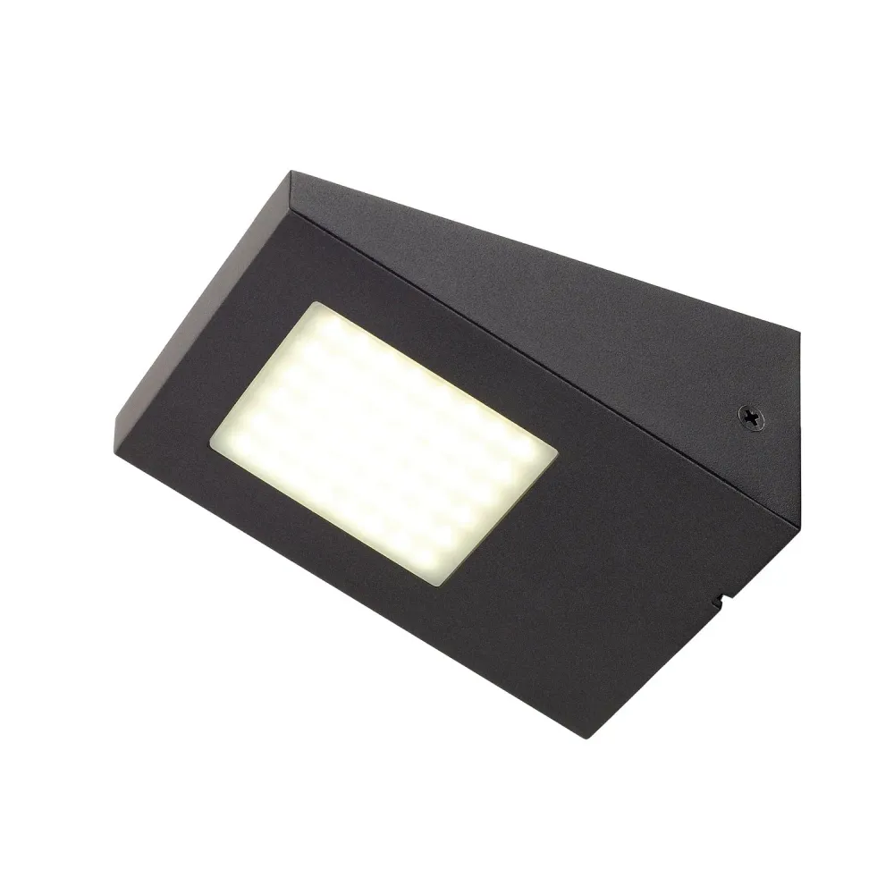 SLV Lampe d'extérieur IPÉRI IP44 Anthracite