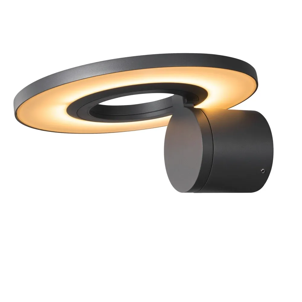 SLV Lampe d'extérieur I-RING IP65 Anthracite