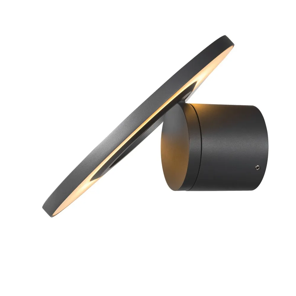 SLV Lampe d'extérieur I-RING IP65 Anthracite