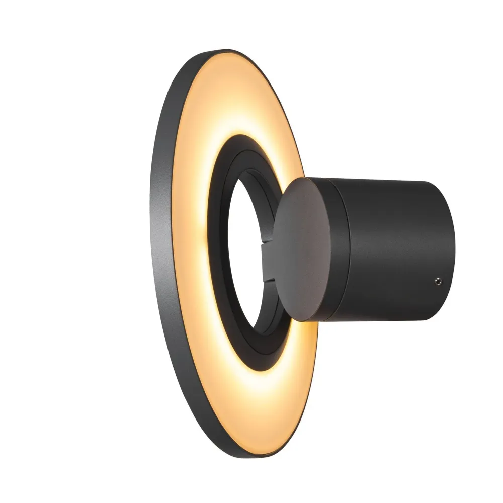 SLV Lampe d'extérieur I-RING IP65 Anthracite