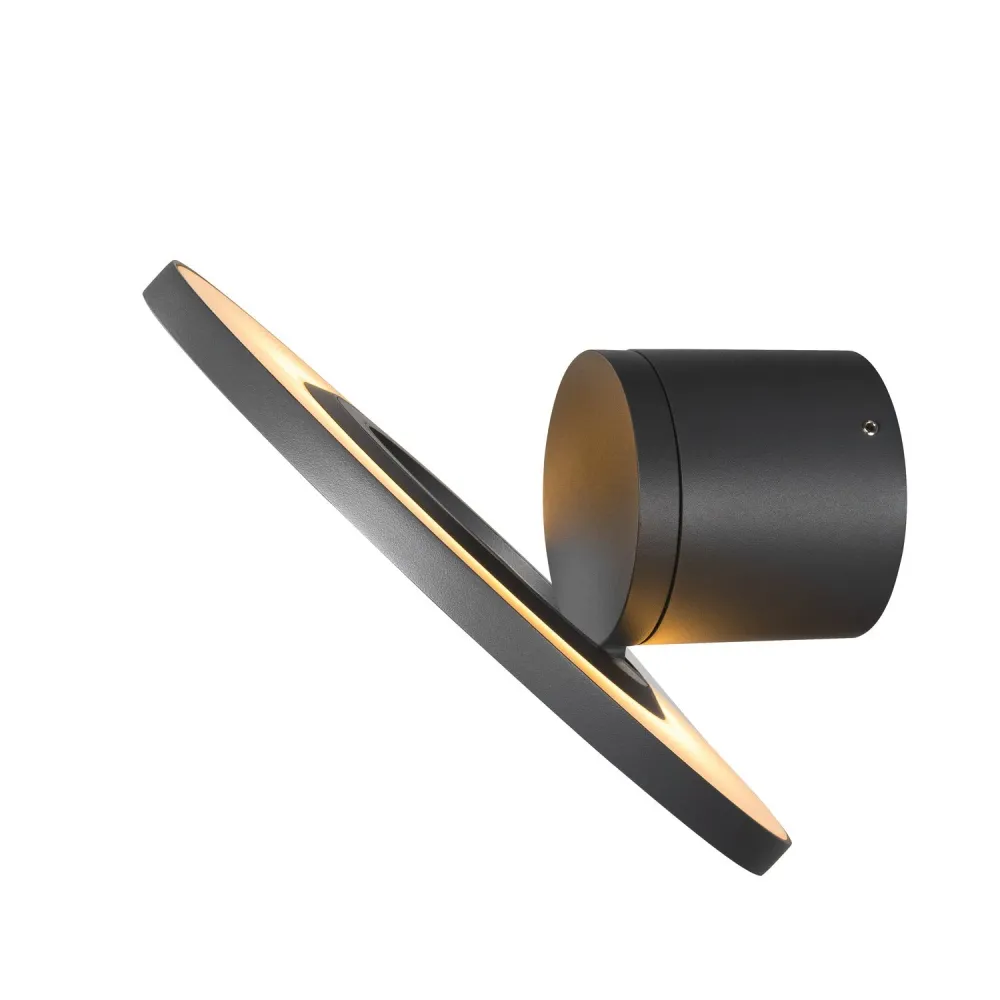 SLV Lampe d'extérieur I-RING IP65 Anthracite