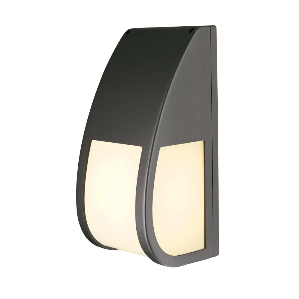 SLV Lampe d'extérieur KERAS ELT IP54 Anthracite