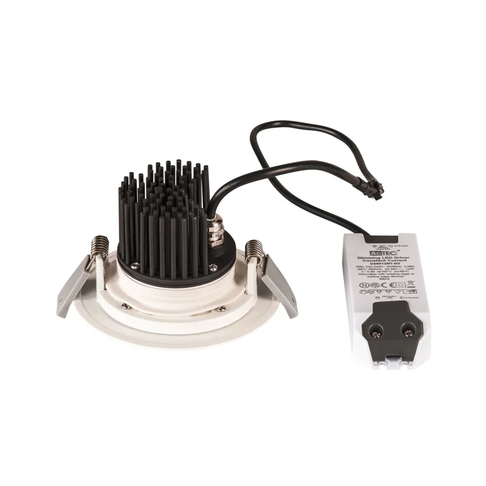 SLV Lampe d'extérieur KINI IP65 Blanc