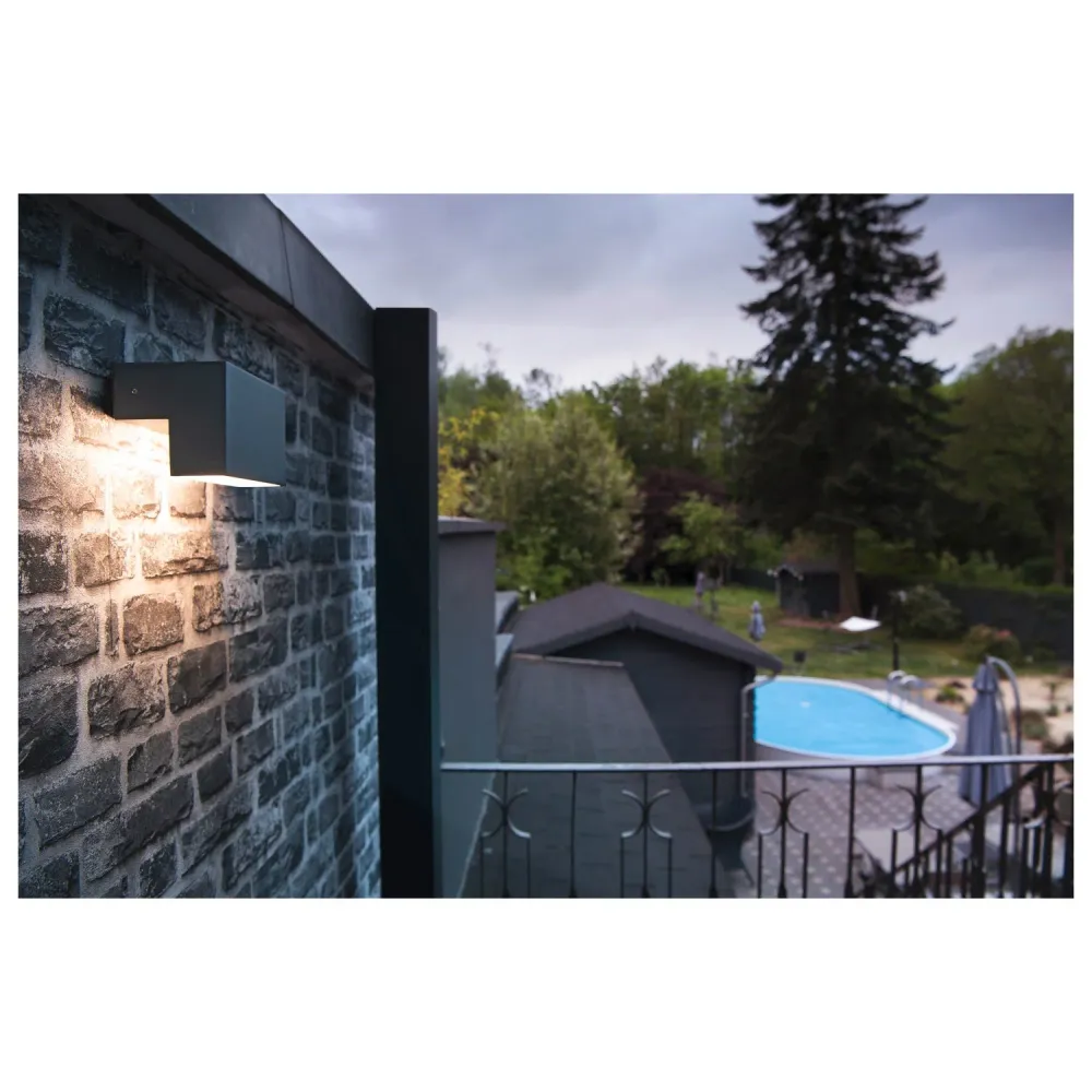 SLV Lampe d'extérieur L-LINE OUT IP65 Anthracite