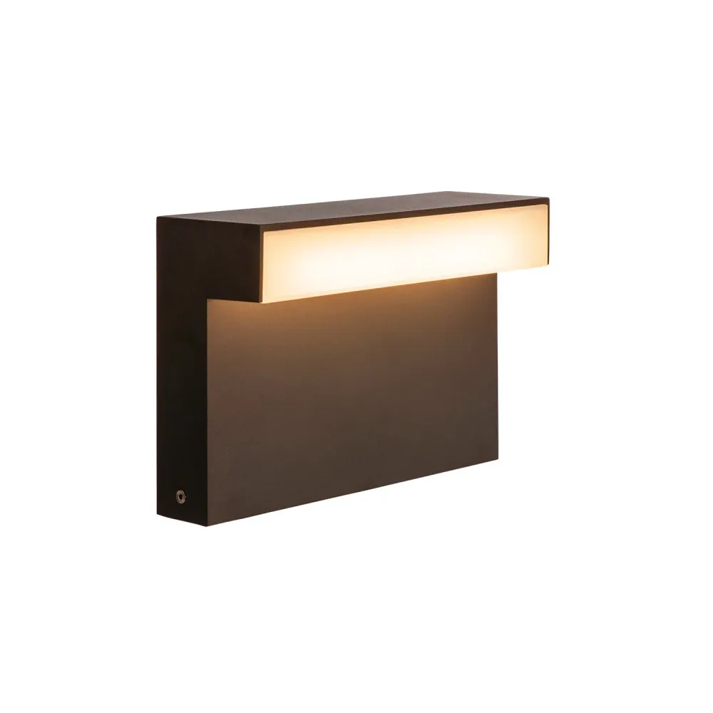 SLV Lampe d'extérieur L-LINE OUT 30 IP65 Anthracite