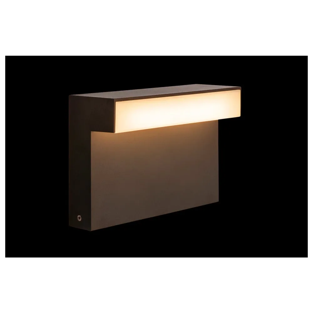 SLV Lampe d'extérieur L-LINE OUT 30 IP65 Anthracite