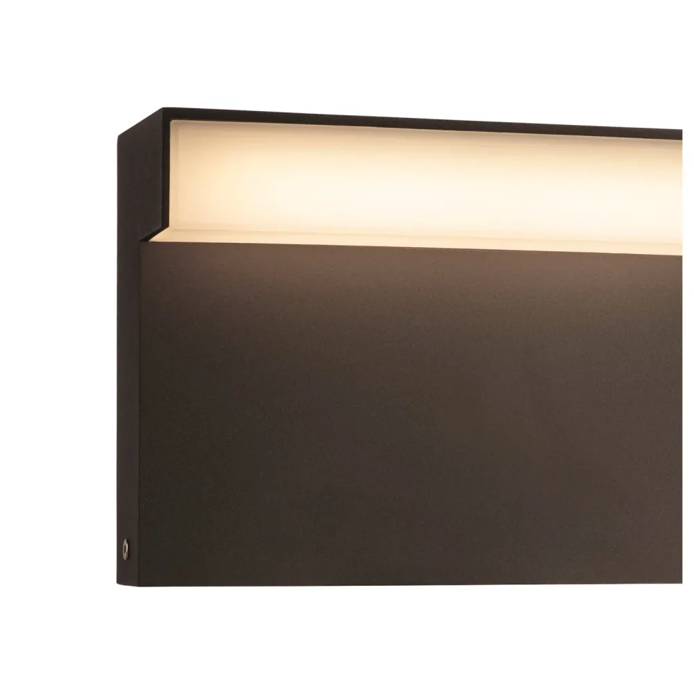 SLV Lampe d'extérieur L-LINE OUT 30 IP65 Anthracite