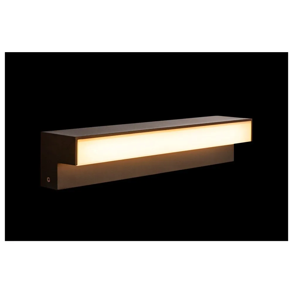 SLV Lampe d'extérieur L-LINE OUT 60 IP65 Anthracite