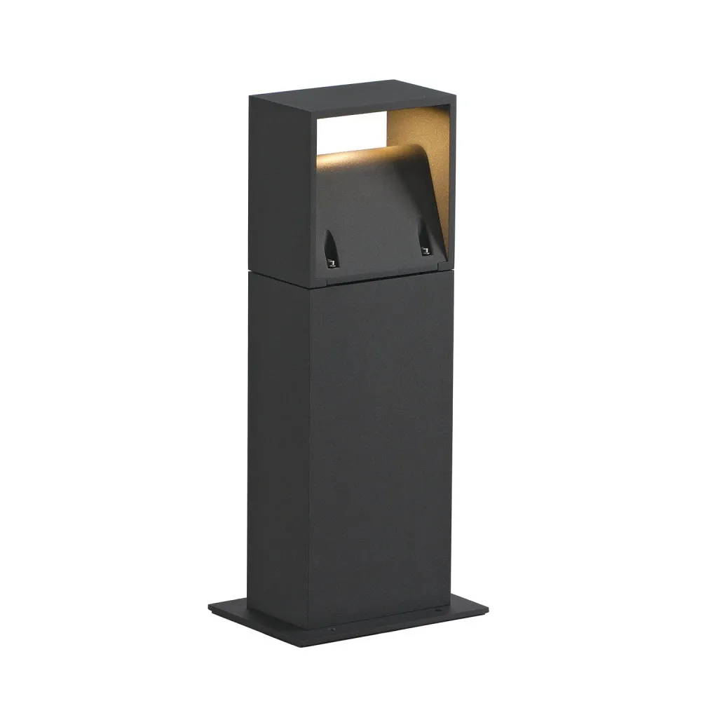 SLV Lampe d'extérieur LOGS 40 IP65 Anthracite