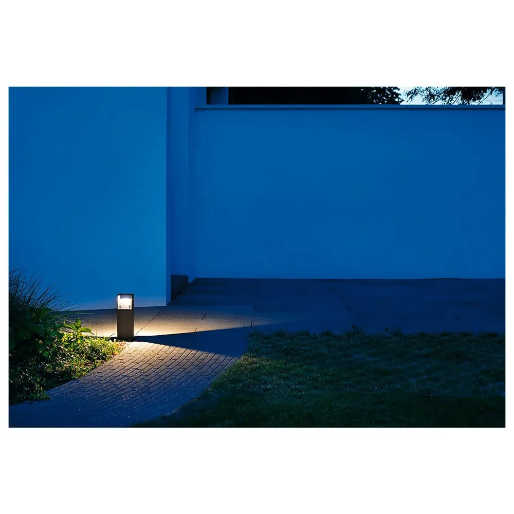 SLV Lampe d'extérieur LOGS 40 IP65 Anthracite