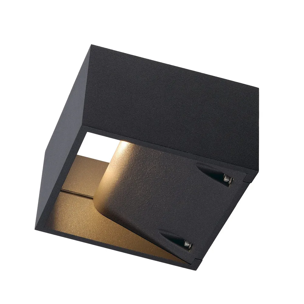 SLV Lampe d'extérieur LOGS IP65 Anthracite