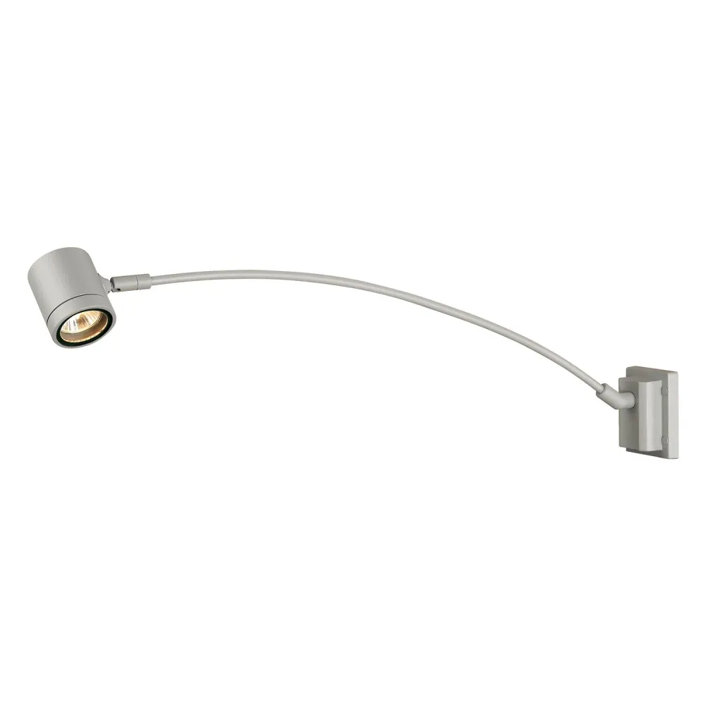 SLV Lampe d'Extérieur MYRA DISPLAY IP55 Gris