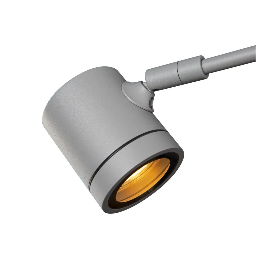 SLV Lampe d'Extérieur MYRA DISPLAY IP55 Gris