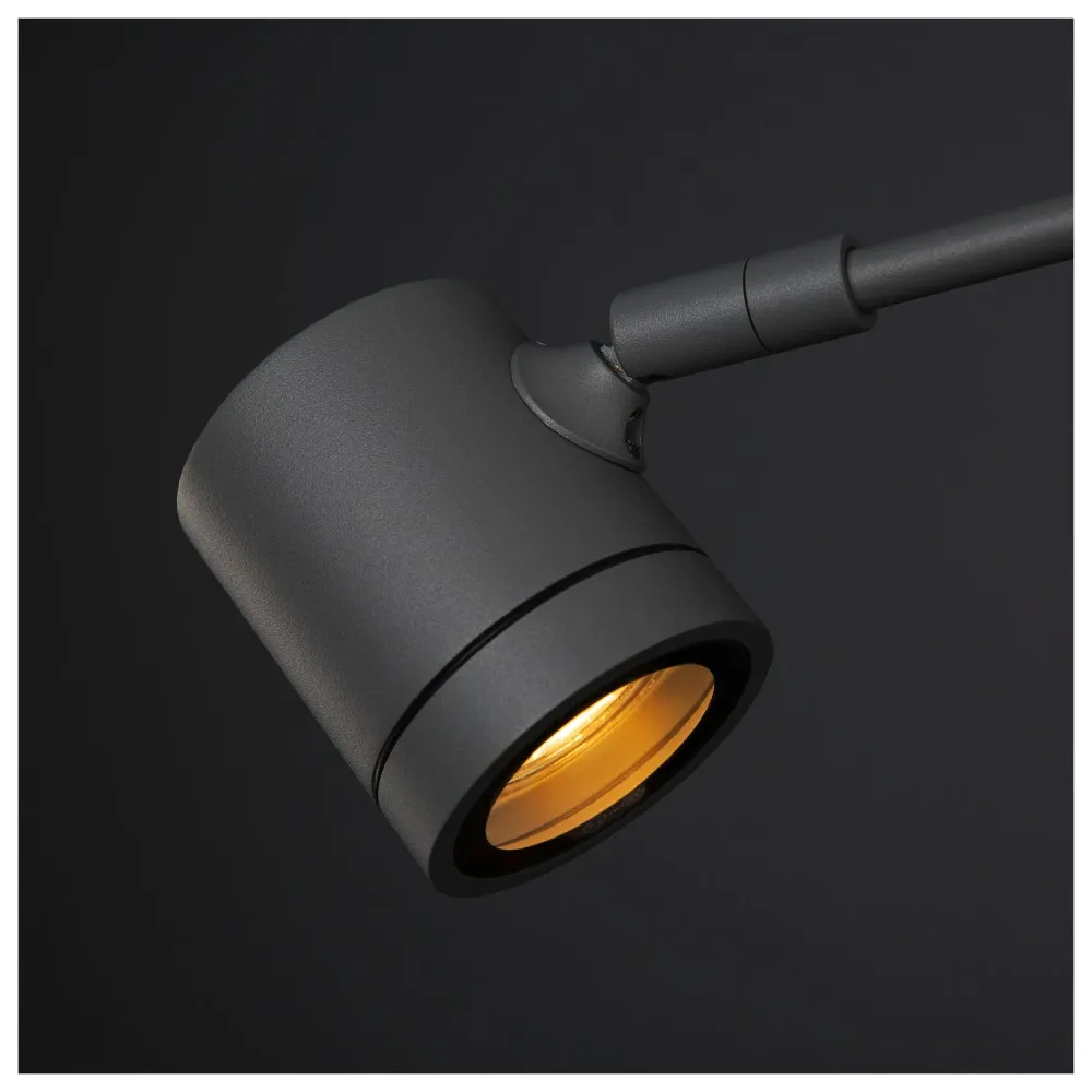 SLV Lampe d'extérieur MYRA DISPLAY IP55 Anthracite