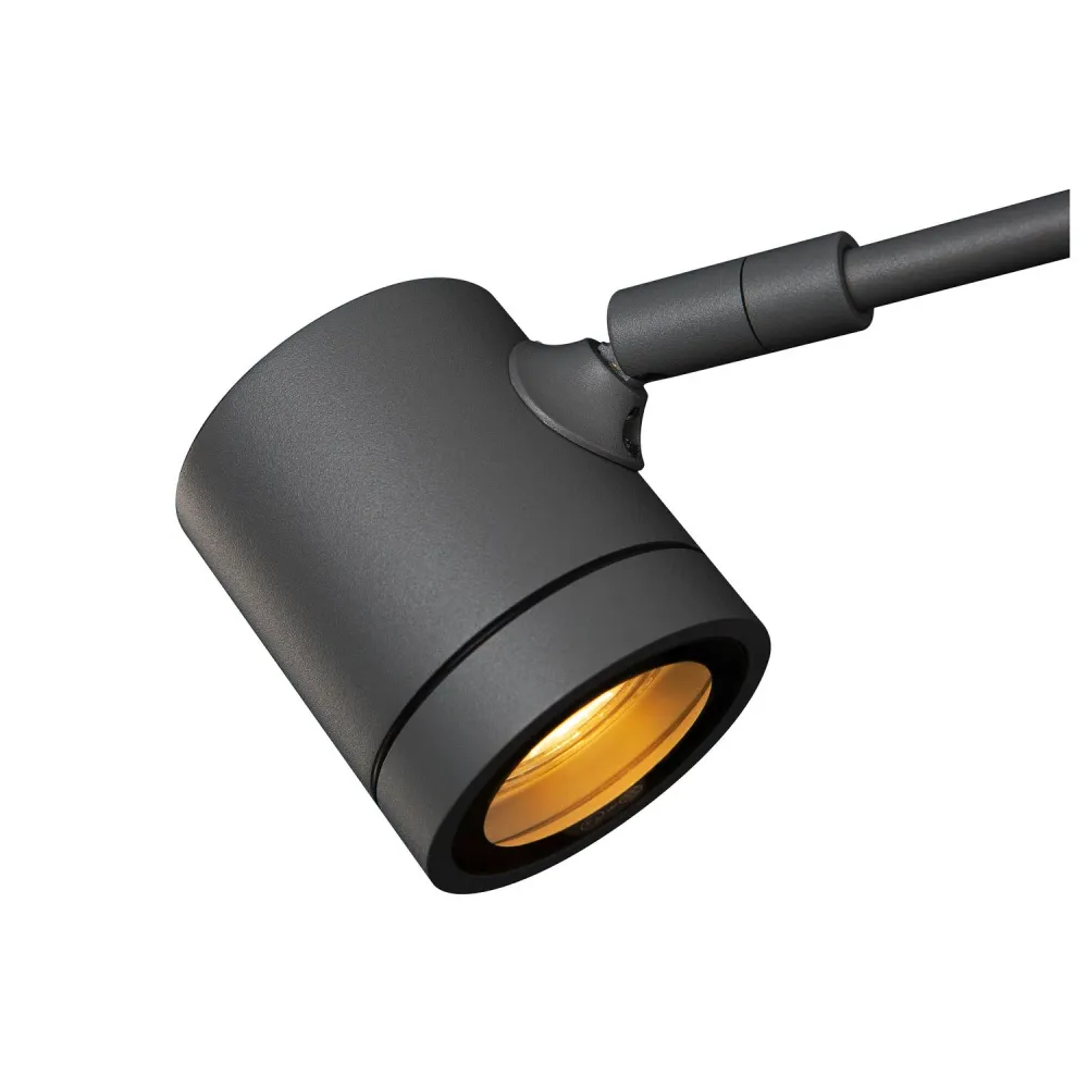 SLV Lampe d'extérieur MYRA DISPLAY IP55 Anthracite