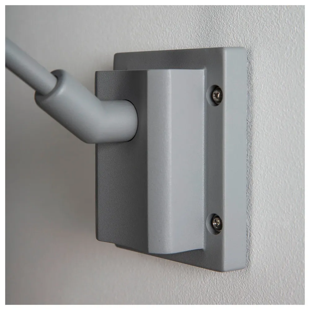 SLV Lampe d'Extérieur MYRA DISPLAY IP55 Gris