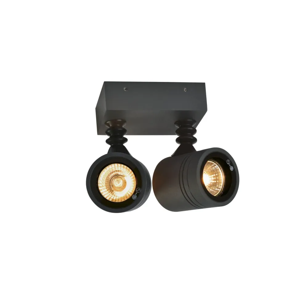 SLV Lampe d'extérieur MYRA IP55 Anthracite