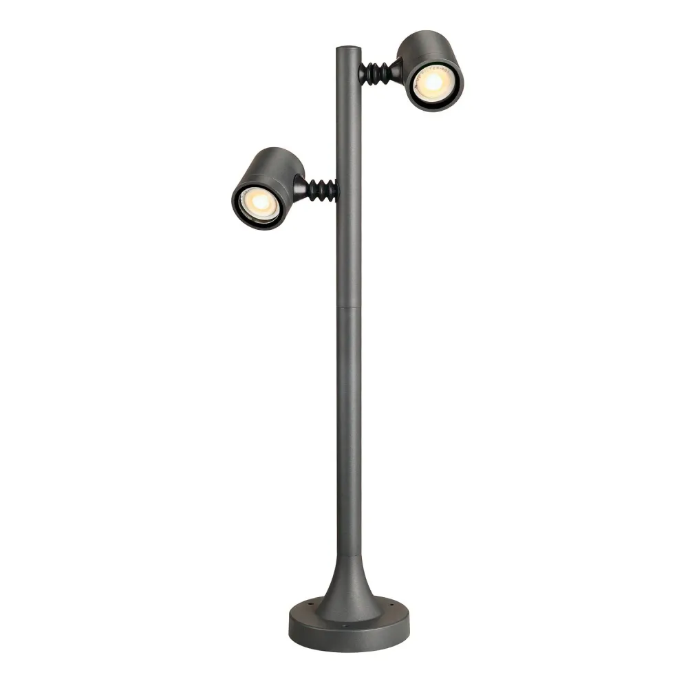 SLV Lampe d'extérieur MYRA SPOT IP44 Anthracite