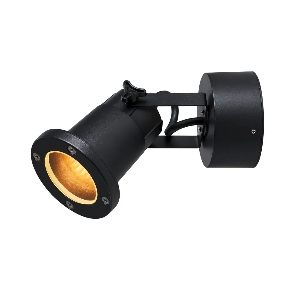 SLV Lampe d'extérieur NAUTILUS IP54 Noir