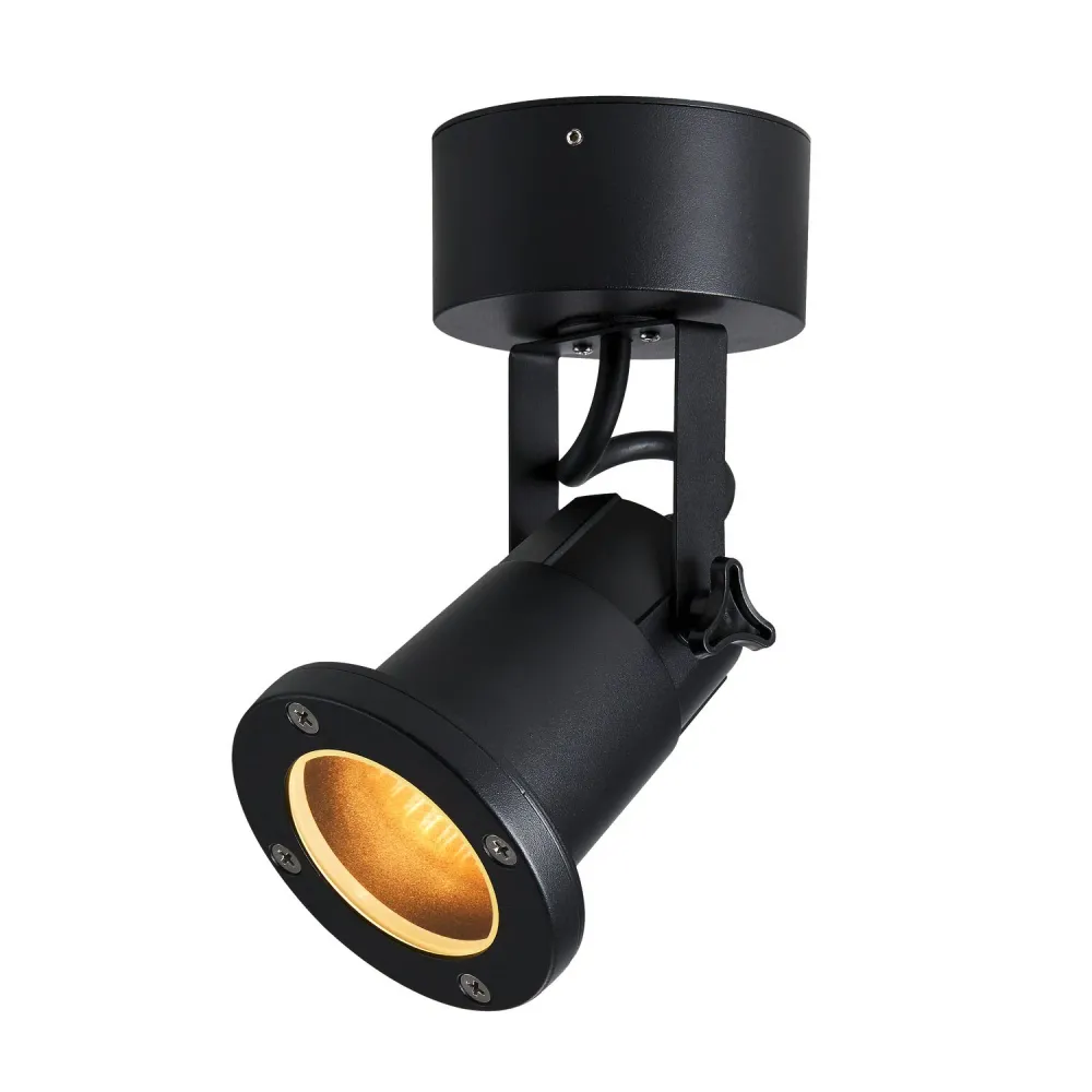 SLV Lampe d'extérieur NAUTILUS IP54 Noir