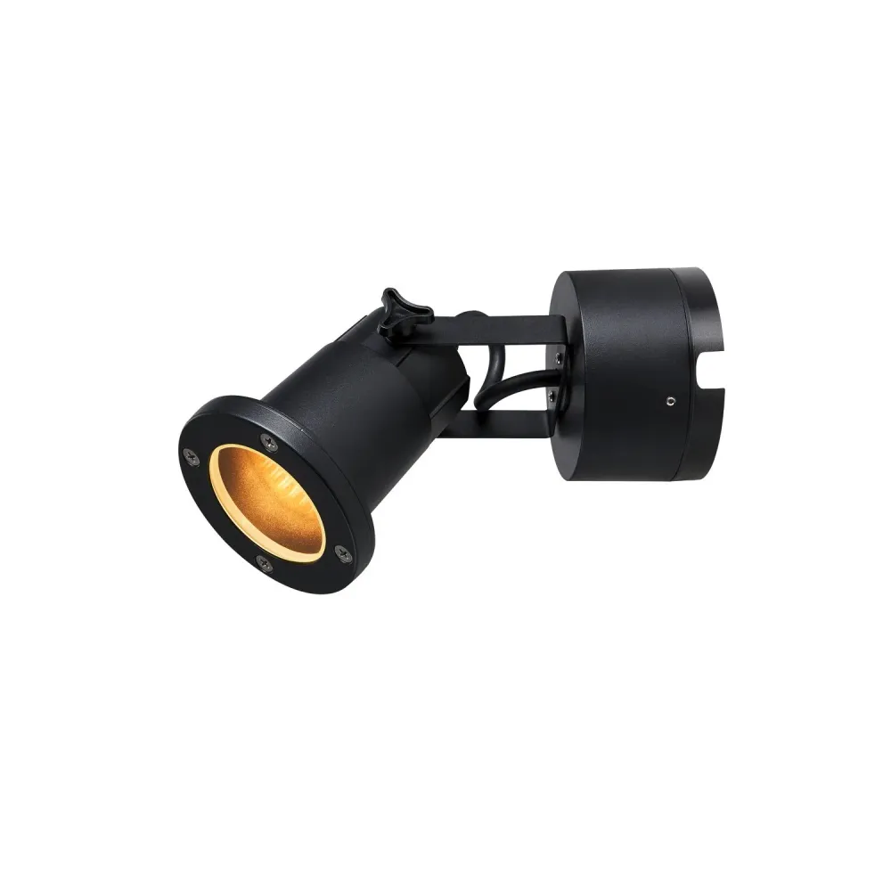 SLV Lampe d'extérieur NAUTILUS IP54 Noir