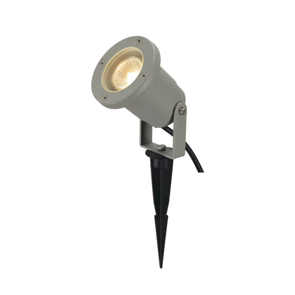SLV Lampe d'extérieur NAUTILUS 10 IP65 Gris