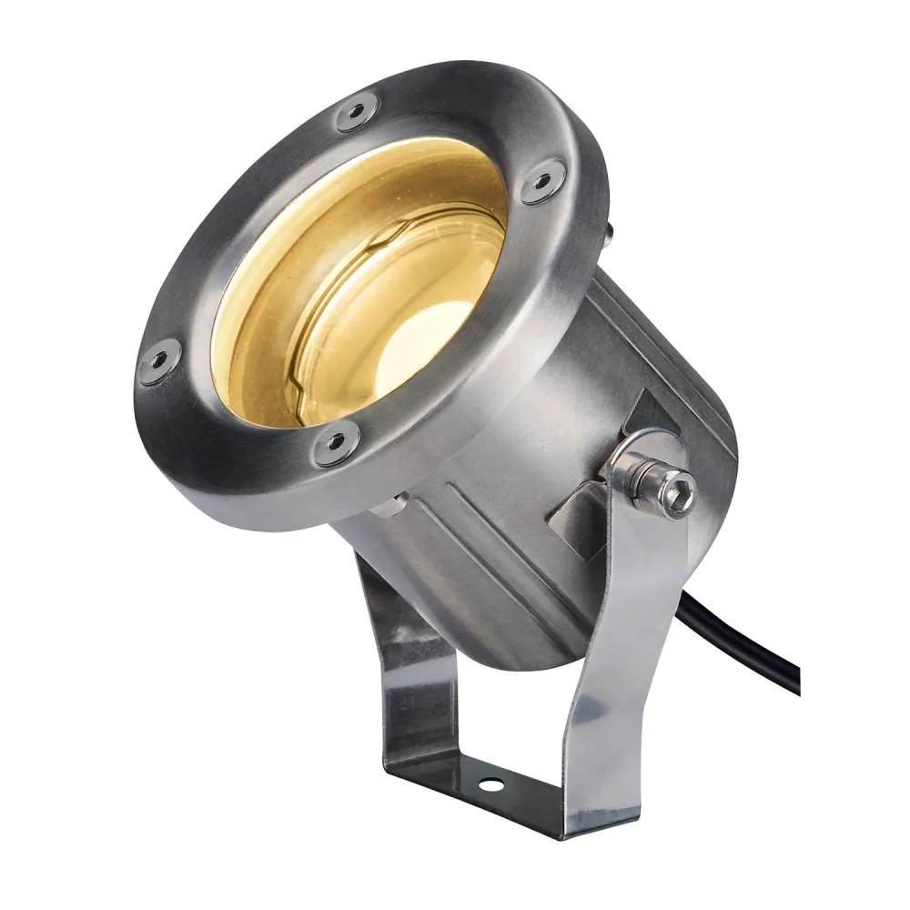 SLV Lampe d'extérieur NAUTILUS 10 SPOT LED IP55 Acier inoxydable