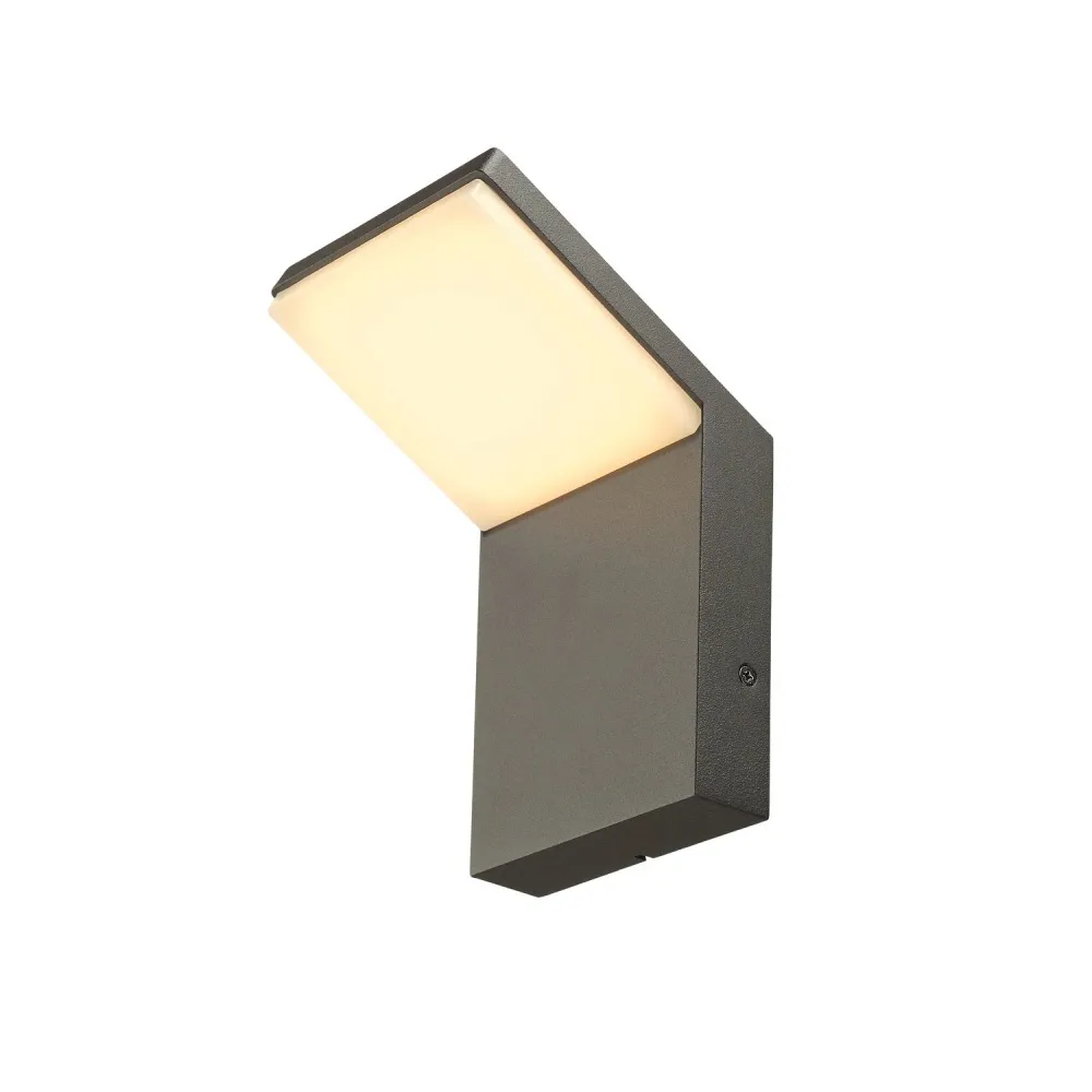 SLV Lampe d'extérieur ORDI IP44 Anthracite