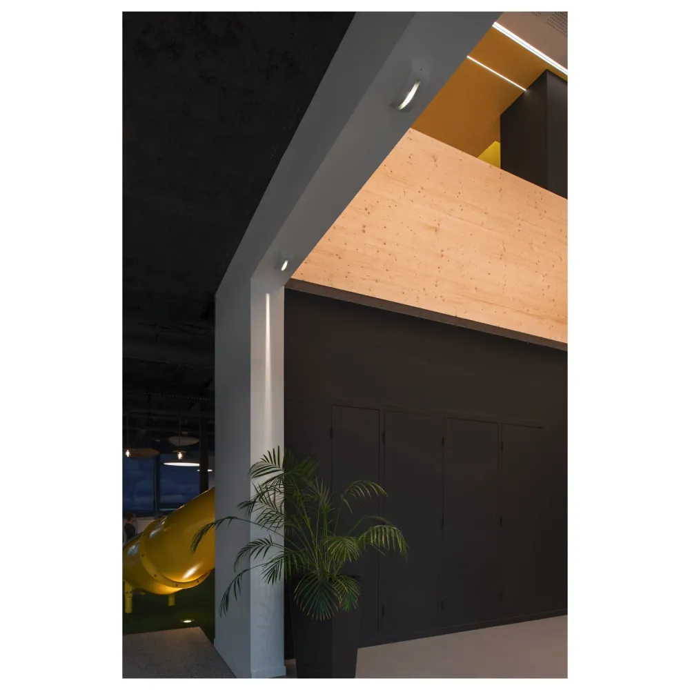 SLV Lampe d'extérieur OUT-BEAM FRAME IP55 Blanc