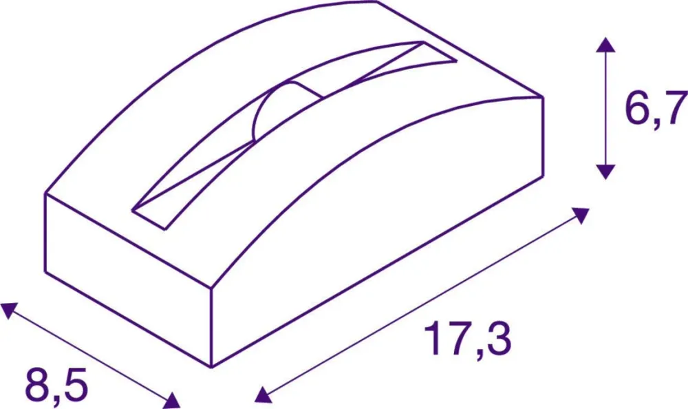 SLV Lampe d'extérieur OUT-BEAM FRAME IP55 Blanc