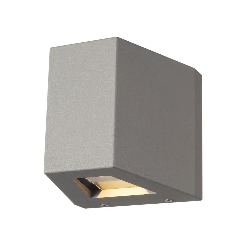SLV Lampe d'extérieur OUT-BEAM UP/FLOOD Down IP44 Gris