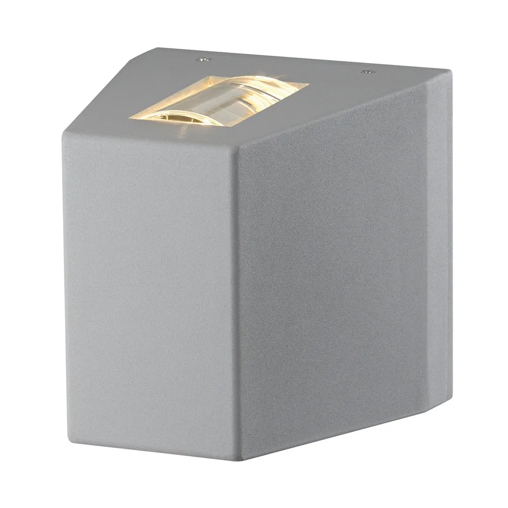 SLV Lampe d'extérieur OUT-BEAM UP/FLOOD Down IP44 Gris