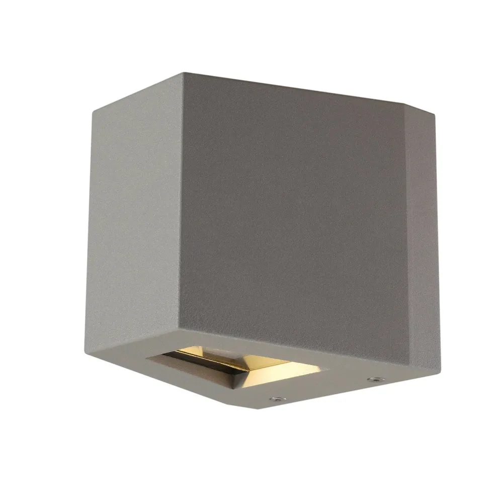 SLV Lampe d'extérieur OUT-BEAM UP/FLOOD Down IP44 Gris