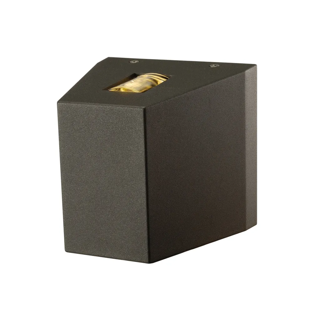 SLV Lampe d'extérieur OUT-BEAM Up/FLOOD Down IP44 Anthracite
