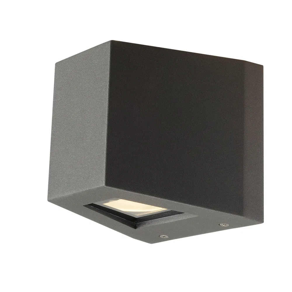 SLV Lampe d'extérieur OUT-BEAM Up/FLOOD Down IP44 Anthracite