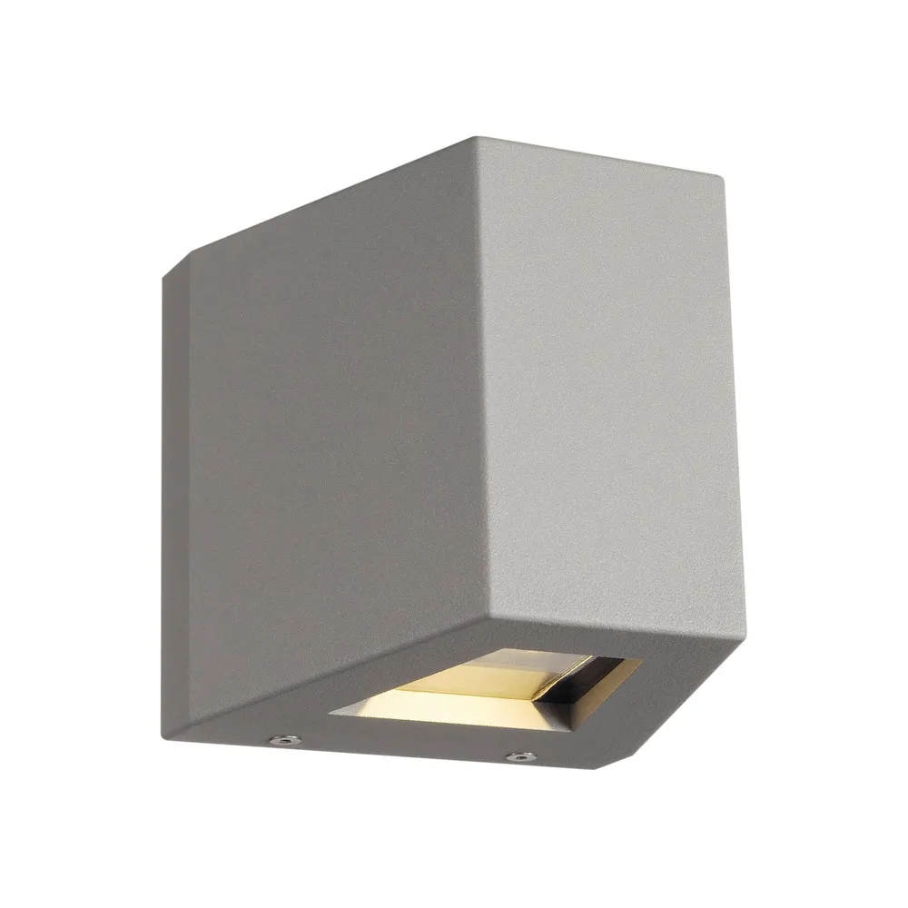 SLV Lampe d'extérieur OUT-BEAM UP/FLOOD Down IP44 Gris