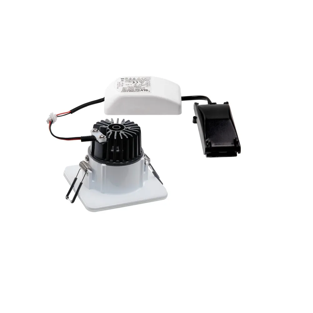 SLV Lampe d'extérieur PATTA-F IP20/IP65 Blanc