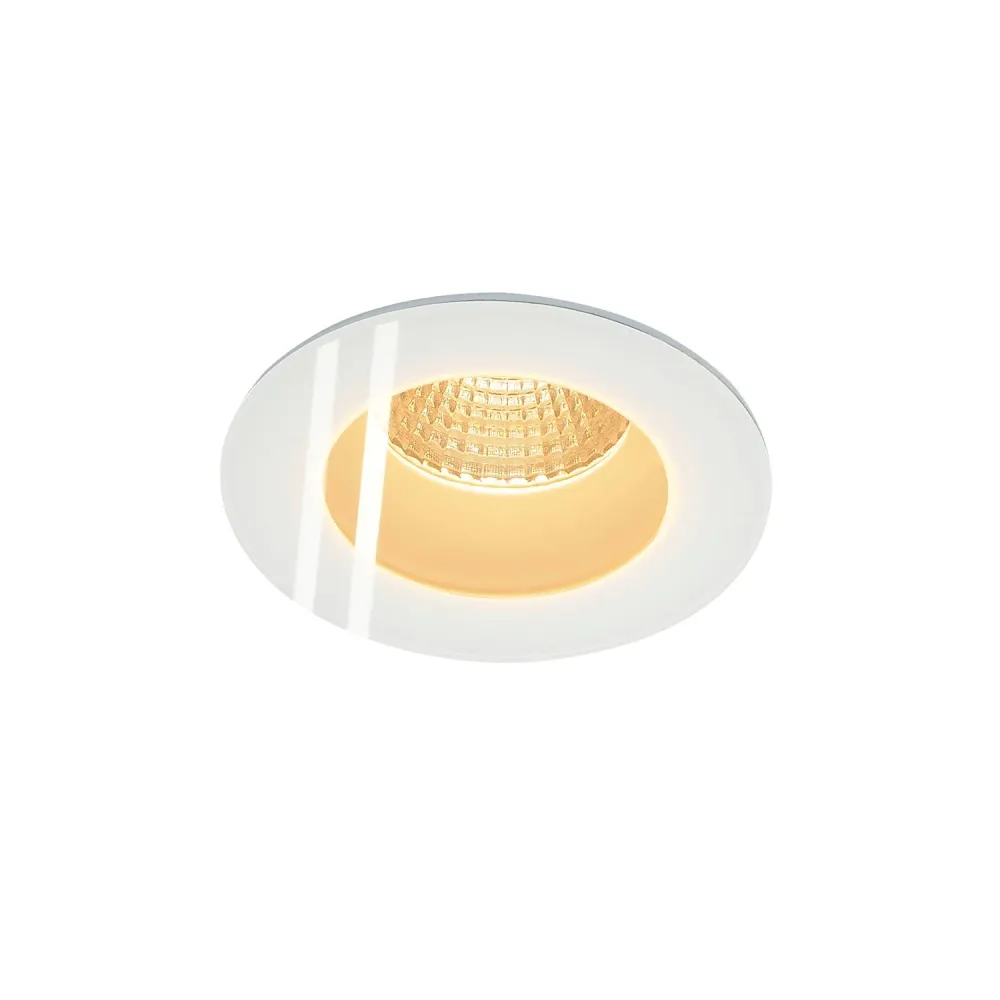 SLV Lampe d'extérieur PATTA-F IP20/IP65 Blanc