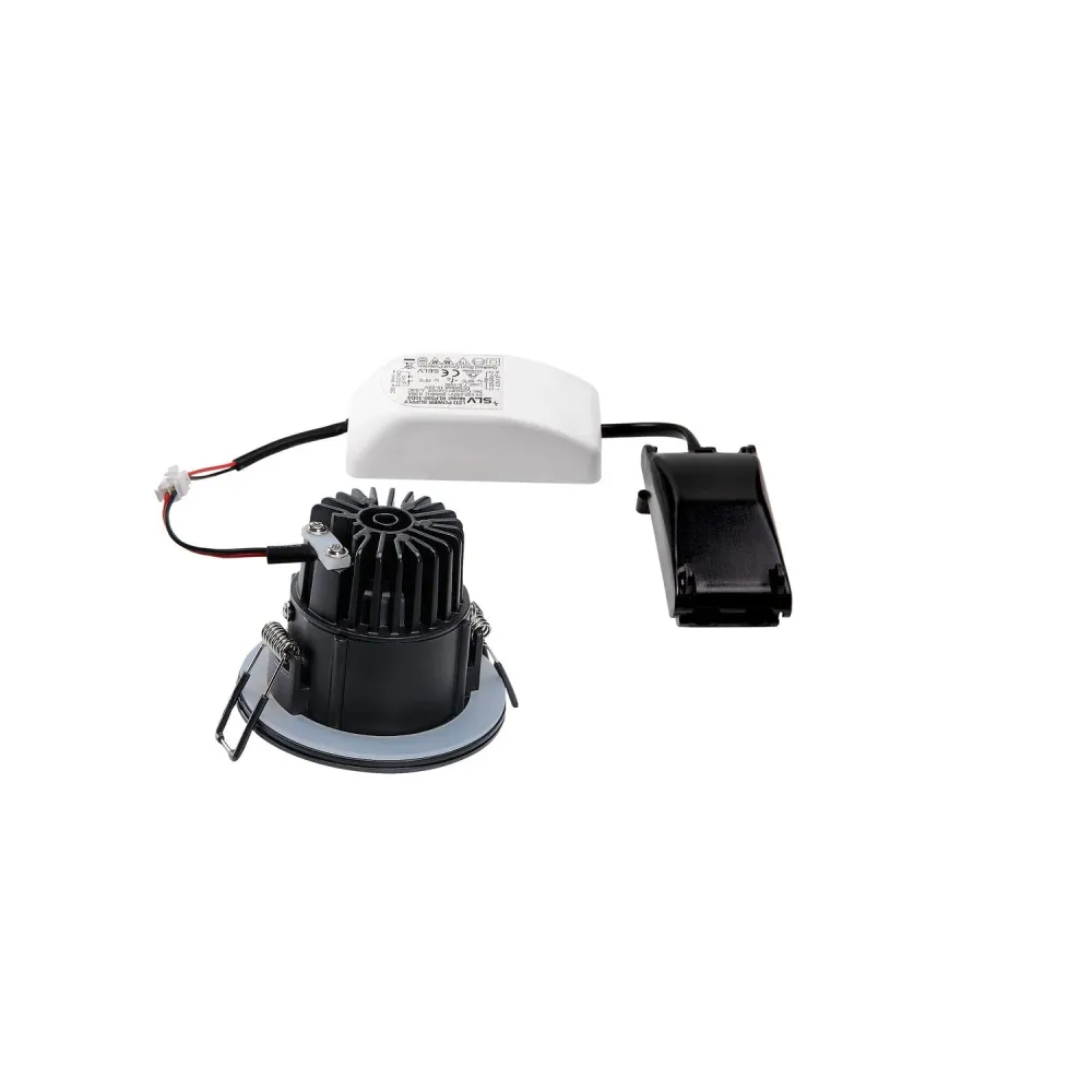 SLV Lampe d'extérieur PATTA-F IP20/IP65 Noir