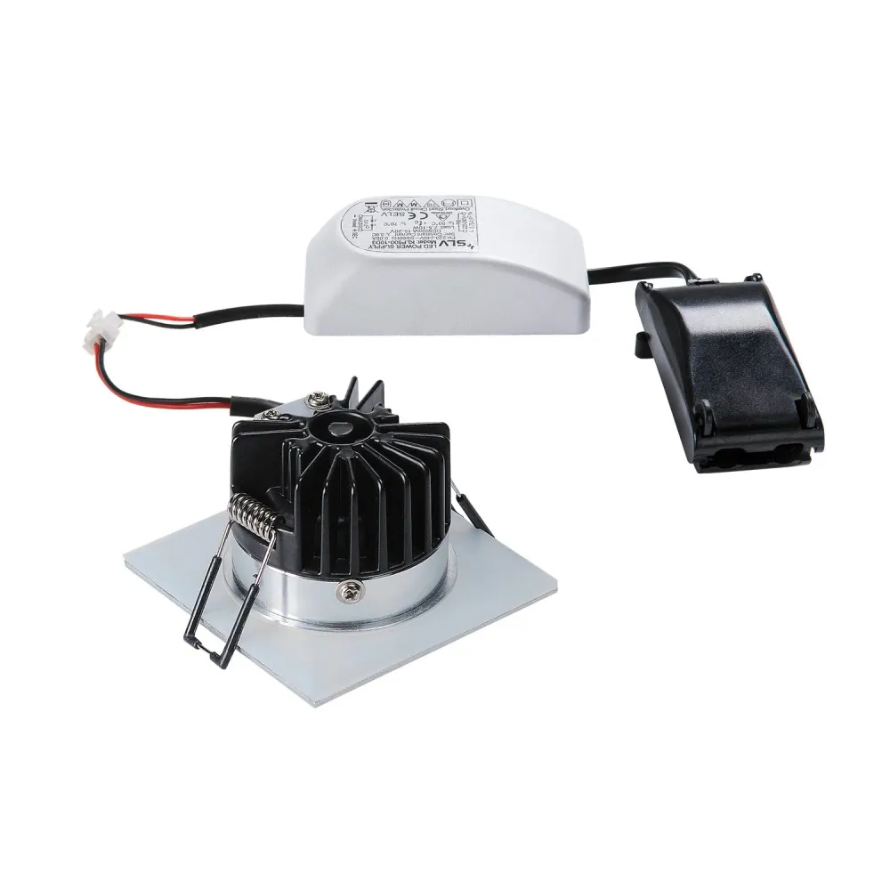 SLV Lampe d'extérieur PATTA-I IP20/IP65 Aluminium