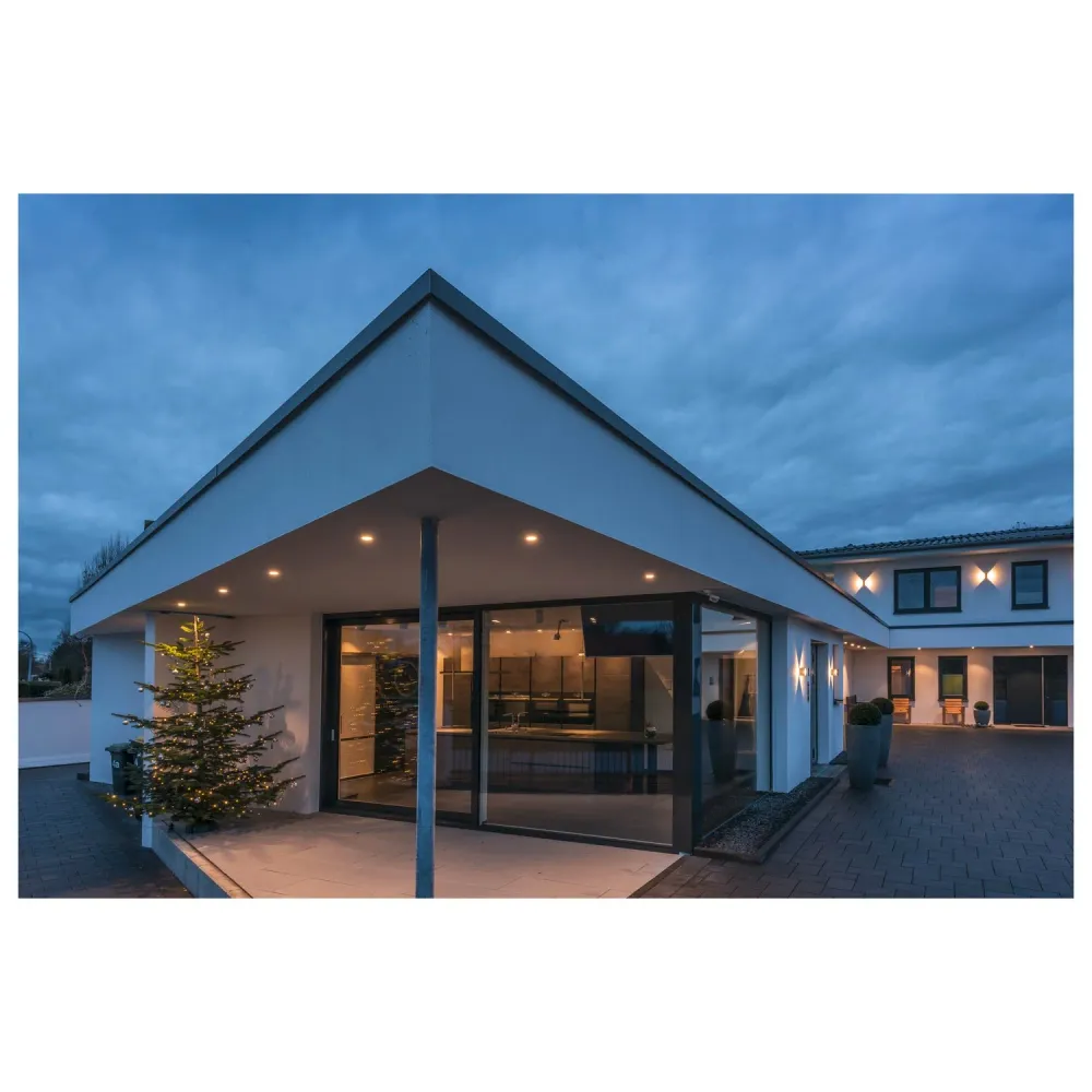 SLV Lampe d'extérieur PATTA-I IP20/IP65 Blanc