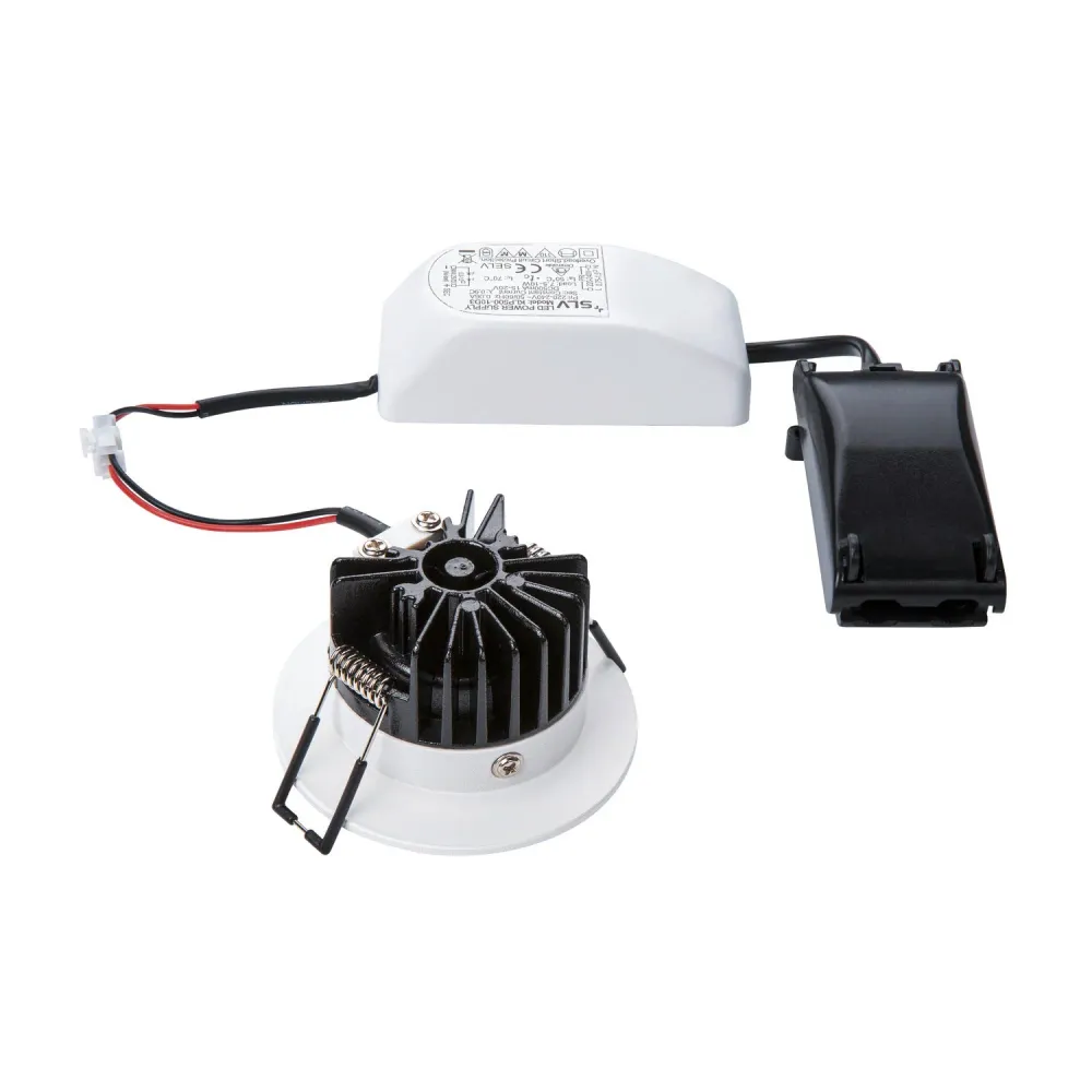 SLV Lampe d'extérieur PATTA-I IP20/IP65 Blanc