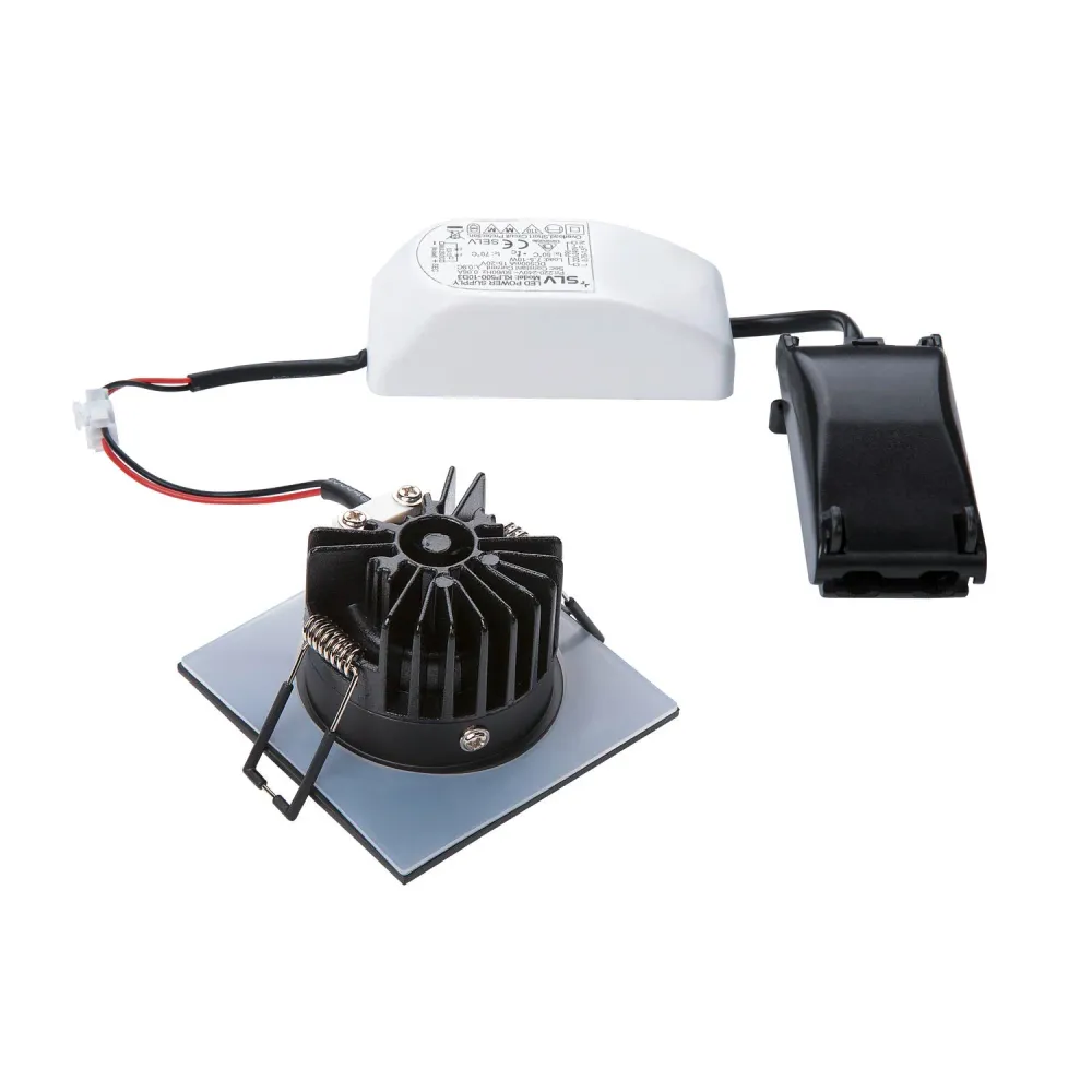 SLV Lampe d'extérieur PATTA-I IP20/IP65 Noir