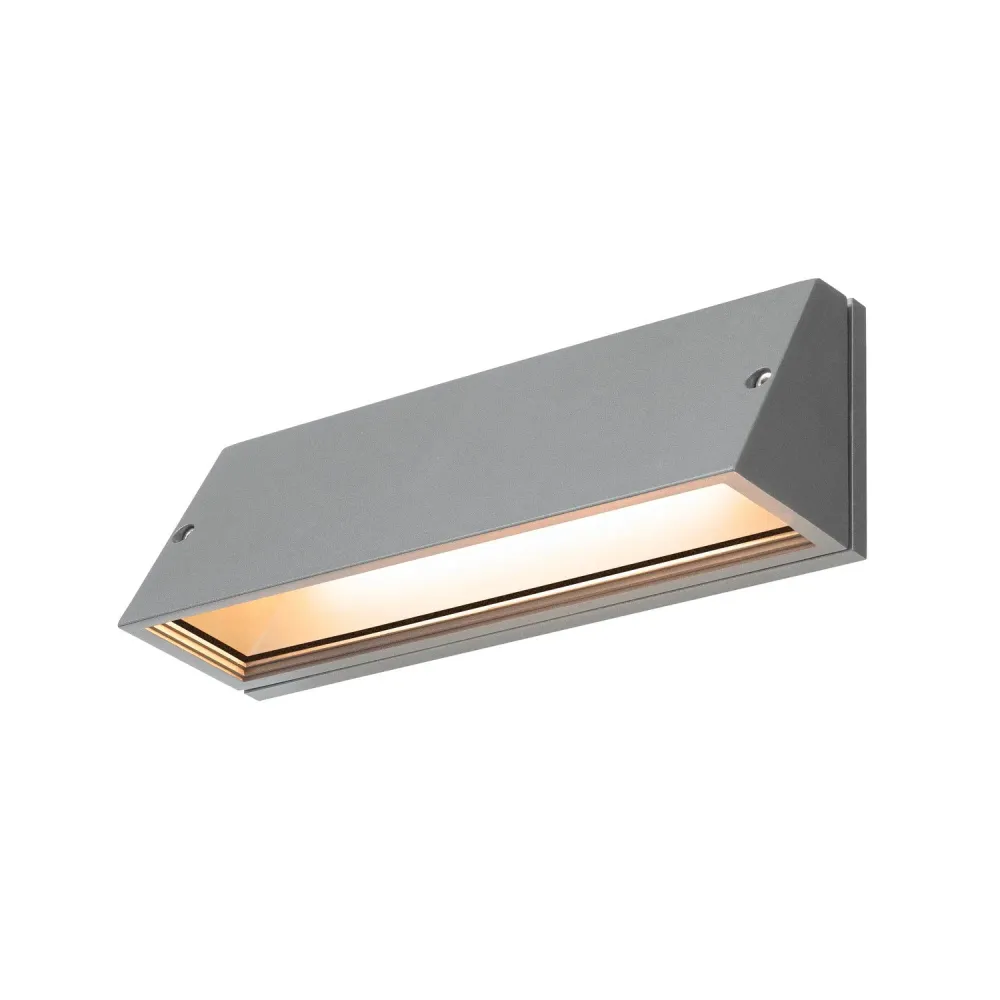 SLV Lampe d'Extérieur PEMA® IP65 Gris
