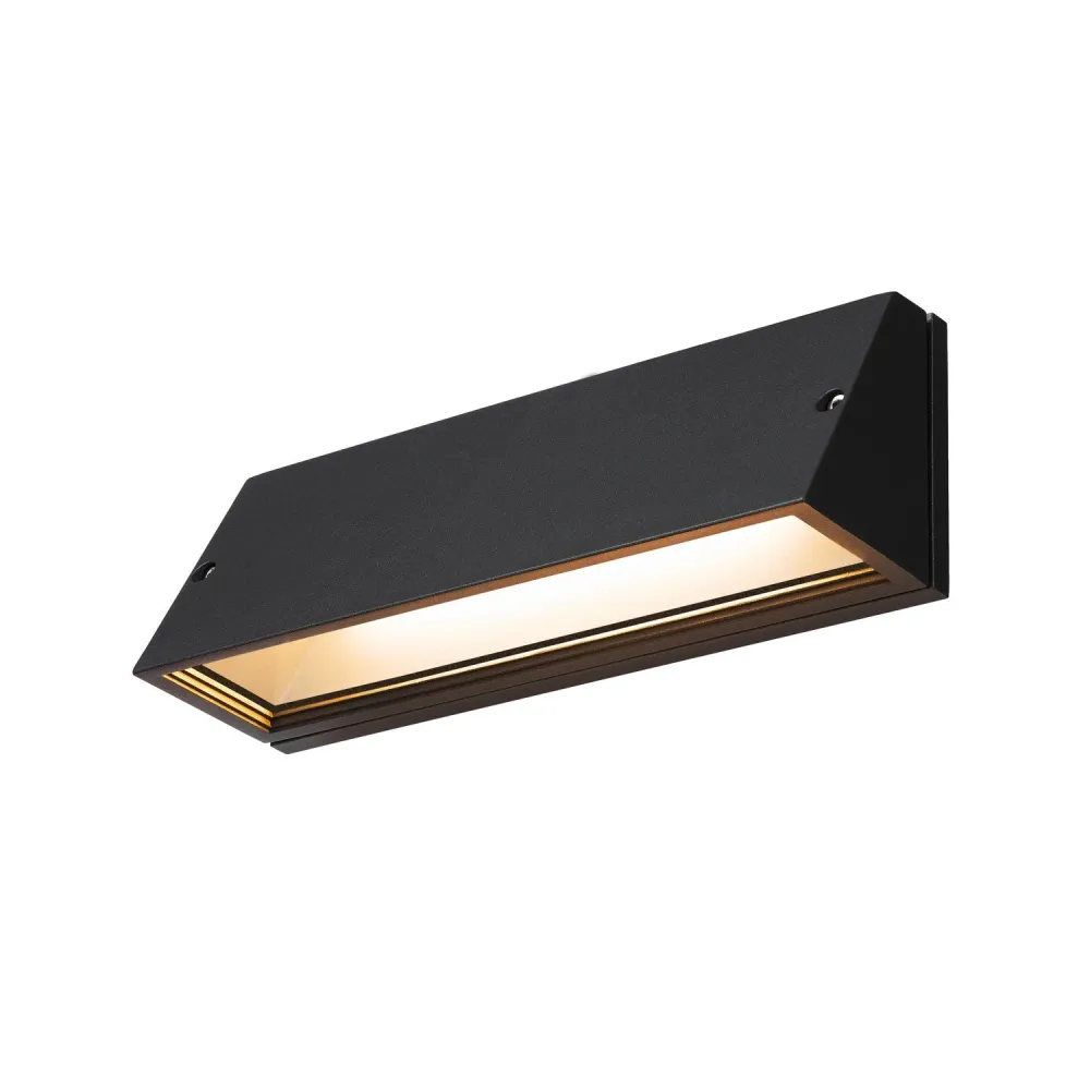 SLV Lampe d'extérieur PEMA® IP65 Noir
