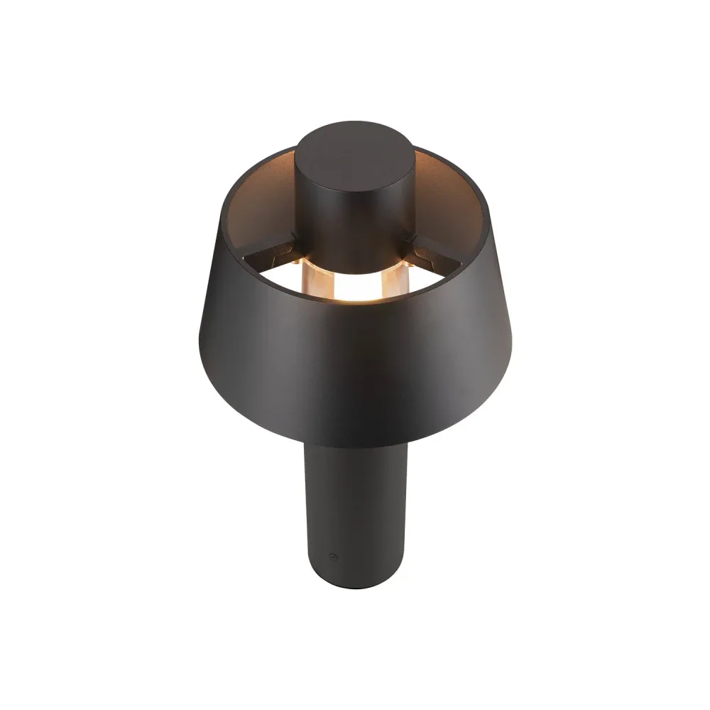 SLV Lampe d'extérieur PHOTONI 45 IP65 Noir